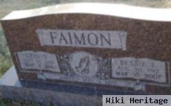 Bessie E. Absalon Faimon