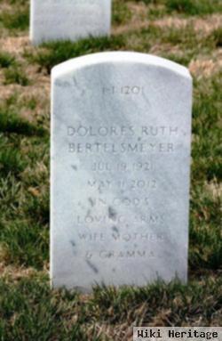 Dolores Ruth Bertelsmeyer