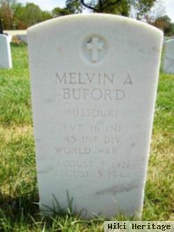 Melvin A Buford