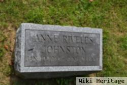 Anna Riveles Johnston