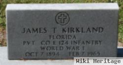 James T Kirkland