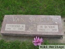 Howard Dwight "h.d." Van Sickle