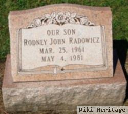 Rodney John Radowicz