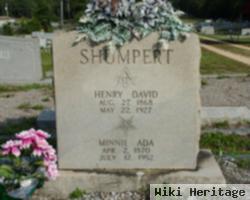 Henry David Shumpert