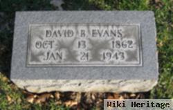 David B Evans