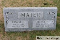 Allene H Maier