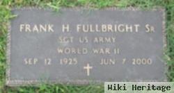 Frank Hamer Fullbright, Sr