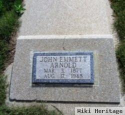 John Emmett Arnold