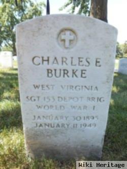 Charles E Burke