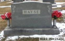 Alfred F Hayse, Sr