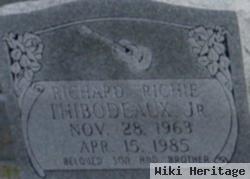 Richard "richie" Thibodeaux, Jr