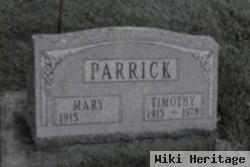 Mary K Harvey Parrick