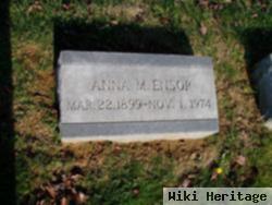 Anna M Holliday Ensor