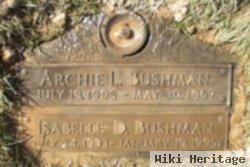 Archie L. Bushman