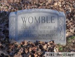 Robert Lee Womble