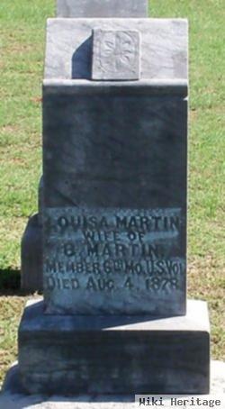 Louisa Bean Martin