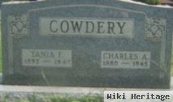 Charles A. Cowdery