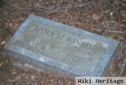 Myra May Ingham Winsor