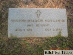 Pvt Winton Malachi Morgan