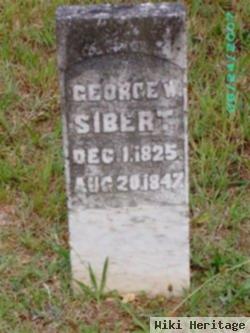 George W. Sibert