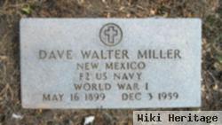 Dave Walter Miller