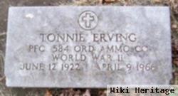 Pfc Tonnie Erving