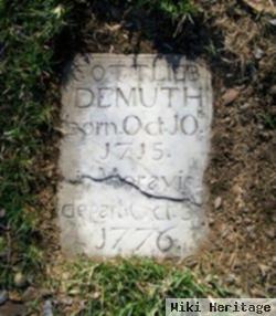 Gottlieb Demuth, Sr