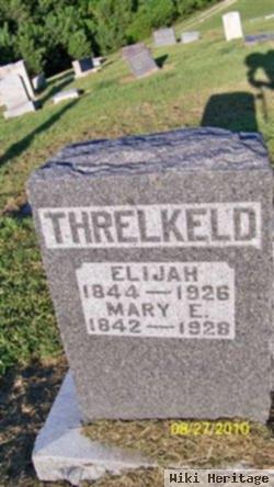 Elijah Threlkeld