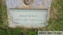 Sallie B May