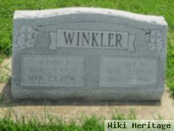 Mamie A Winkler