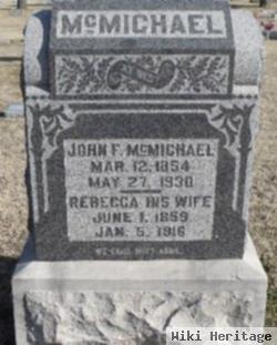 Rebecca Baughman Mcmichael