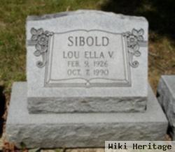 Lou Ella Sibold