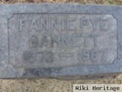 Fannie Pye Barnett