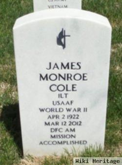 James Monroe Cole