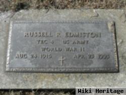 Russell R. Edmiston