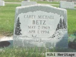 Carey Michael Betz