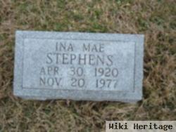 Ina Mae Stephens