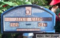 Jacquelyn "jackie" Boyer Ware