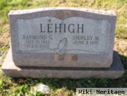 Raymond G. Lehigh