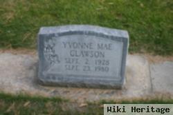 Yvonne Mae Millen Clawson