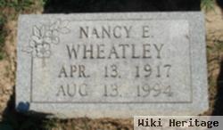 Nancy Elizabeth Conder Wheatley