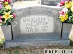 Margaret Louise Austin Balentine