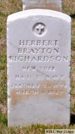 Herbert Brayton Richardson