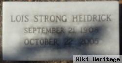 Lois Strong Williams Heidrick