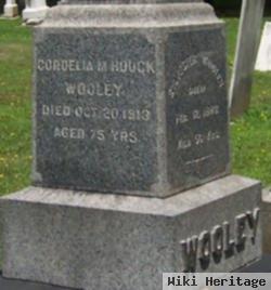 Cordelia M. Houck Wooley