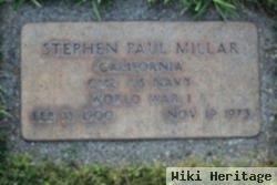 Stephen Paul Millar