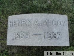 Henry Alfred Mccoy