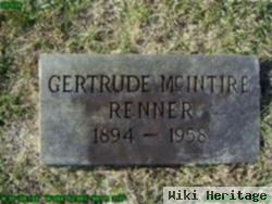 Gertrude Mcintyre Renner