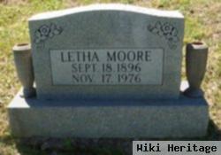 Letha Moore