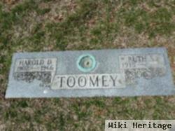 Harold D Toomey